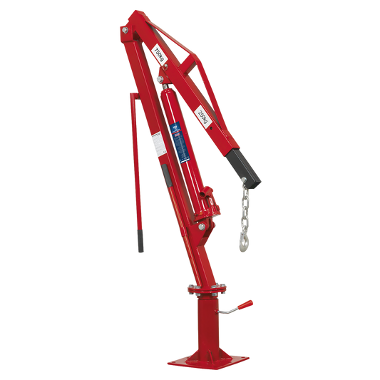 Static Mounted Crane 750kg