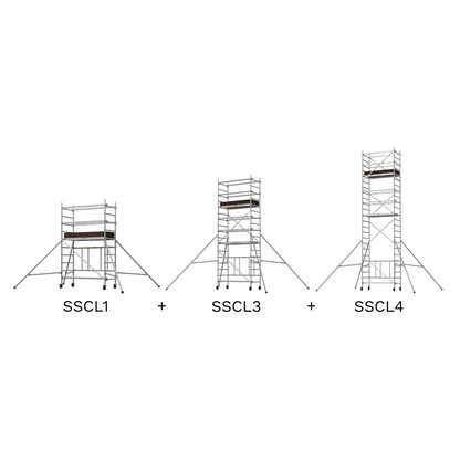 Platform Scaffold Tower Combo EN 1004 -1