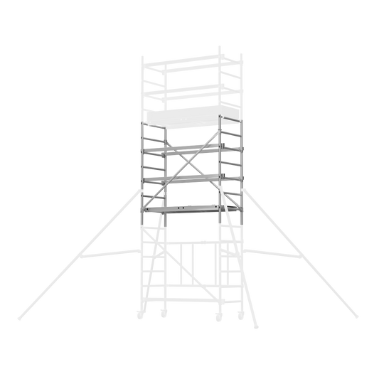 Platform Scaffold Tower Extension Pack 3 EN 1004-1
