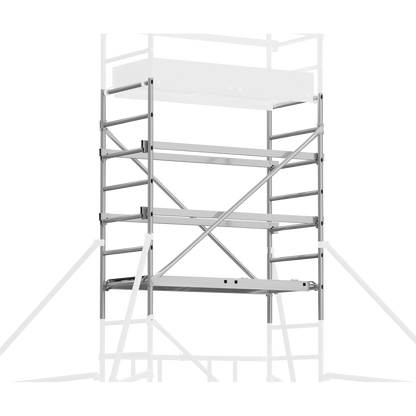 Platform Scaffold Tower Extension Pack 3 EN 1004-1