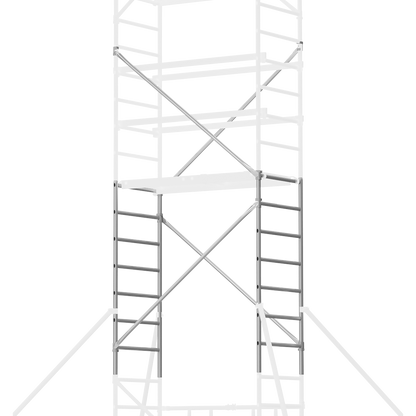 Platform Scaffold Tower Extension Pack 4 EN 1004-1