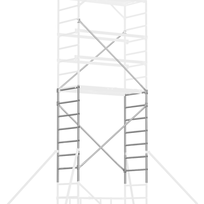 Platform Scaffold Tower Extension Pack 4 EN 1004-1