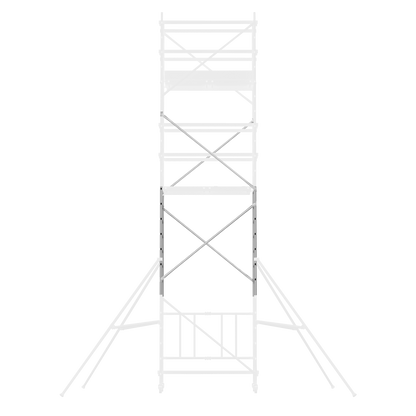 Platform Scaffold Tower Extension Pack 4 EN 1004-1