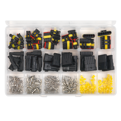 Superseal Male & Female Connector Assortment 350pc