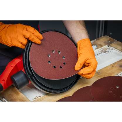 Hook-and-Loop Sanding Disc Set 225mm 5pc