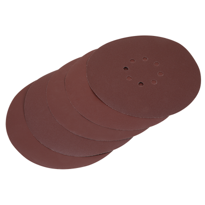 Hook-and-Loop Sanding Disc Set 225mm 5pc