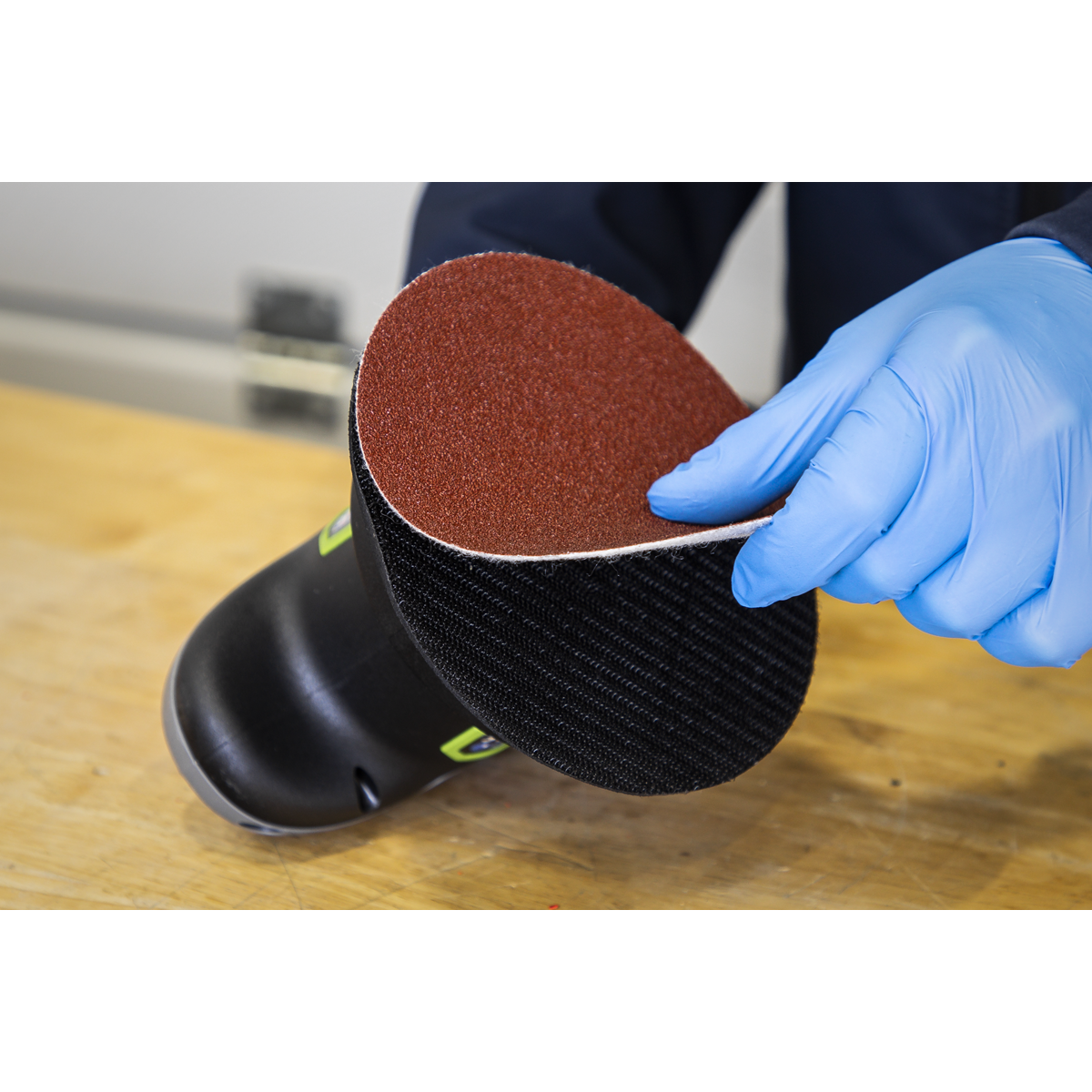 Sanding Disc Set 150mm 10pc