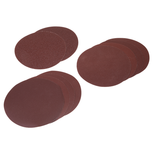 Sanding Disc Set 150mm 10pc