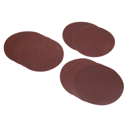 Sanding Disc Set 150mm 10pc