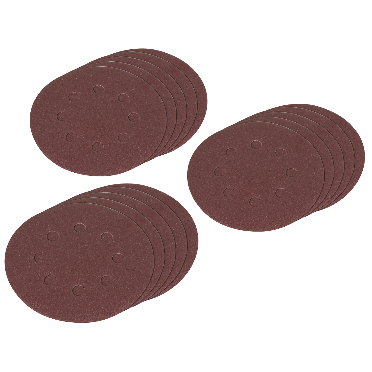 Sanding Disc Set 125mm 10pc