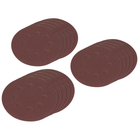 Sanding Disc Set 125mm 10pc