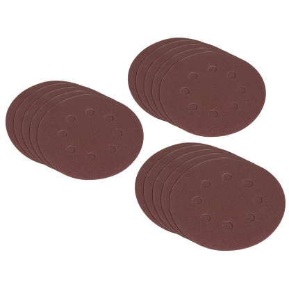 Sanding Disc Set 125mm 10pc