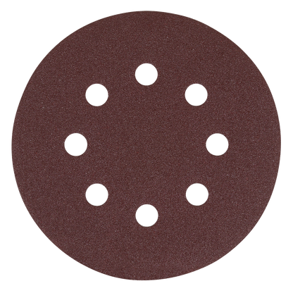 Sanding Disc Set 125mm 10pc