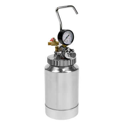 Pressure Pot System with Spray Gun & Hoses 1.8mm Set-Up