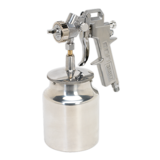 General-Purpose Suction Feed Spray Gun 1.5mm Set-Up