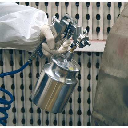 General-Purpose Suction Feed Spray Gun 1.5mm Set-Up