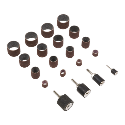 Spiral Band Sanding Kit 20pc