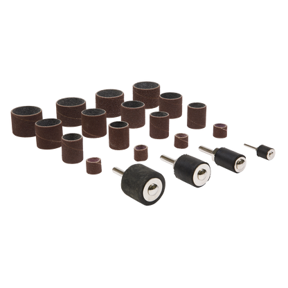 Spiral Band Sanding Kit 20pc