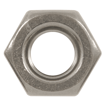 Stainless Steel Nut M10 A2, DIN 934 - Pack of 50
