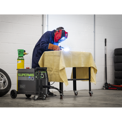 Fibreglass Sparkproof Welding Blanket 2000 x 1000mm
