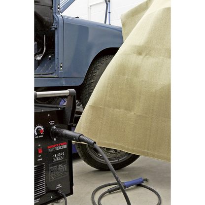 Fibreglass Sparkproof Welding Blanket 2000 x 1000mm