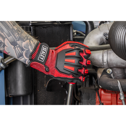 Cut & Impact Resistant Gloves