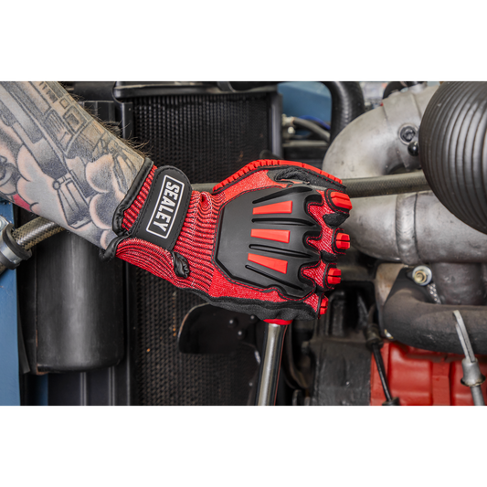 Cut & Impact Resistant Gloves