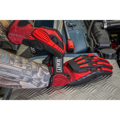 Cut & Impact Resistant Gloves