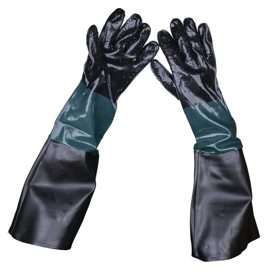Shot Blasting Gauntlets 585mm - Pair