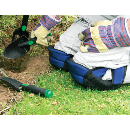 Worksafe® Heavy-Duty Double Gel Knee Pads - Pair