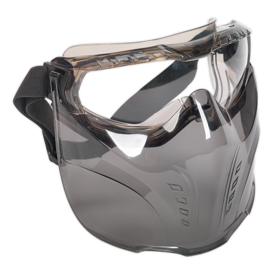 Worksafe® Safety Goggles with Detachable Face Shield