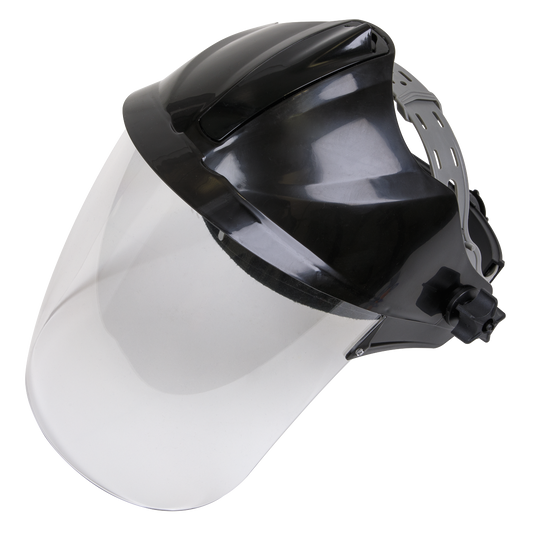 Worksafe® Deluxe Brow Guard with Aspherical Polycarbonate Full Face Shield