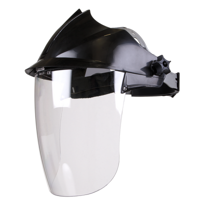 Worksafe® Deluxe Brow Guard with Aspherical Polycarbonate Full Face Shield