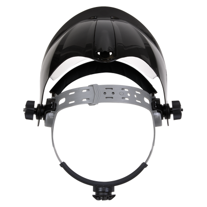 Worksafe® Deluxe Brow Guard with Aspherical Polycarbonate Full Face Shield