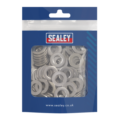 Stainless Steel Flat Washer M10 A2, DIN 125 - Pack of 100