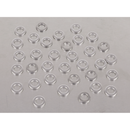 Stainless Steel Flat Washer M5 A2, DIN 125 - Pack of 100