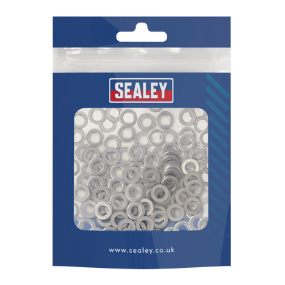 Stainless Steel Flat Washer M5 A2, DIN 125 - Pack of 100