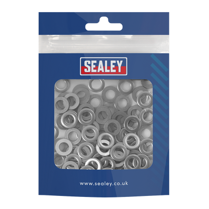 Flat Washer Stainless Steel M6, DIN 125 - Pack of 100