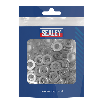 Flat Washer Stainless Steel M8, DIN 125 - Pack of 100