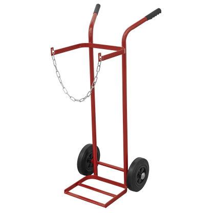 Welding 1-Bottle Trolley