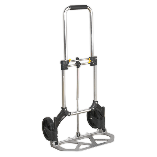 Folding Sack Truck Aluminium 70kg Capacity