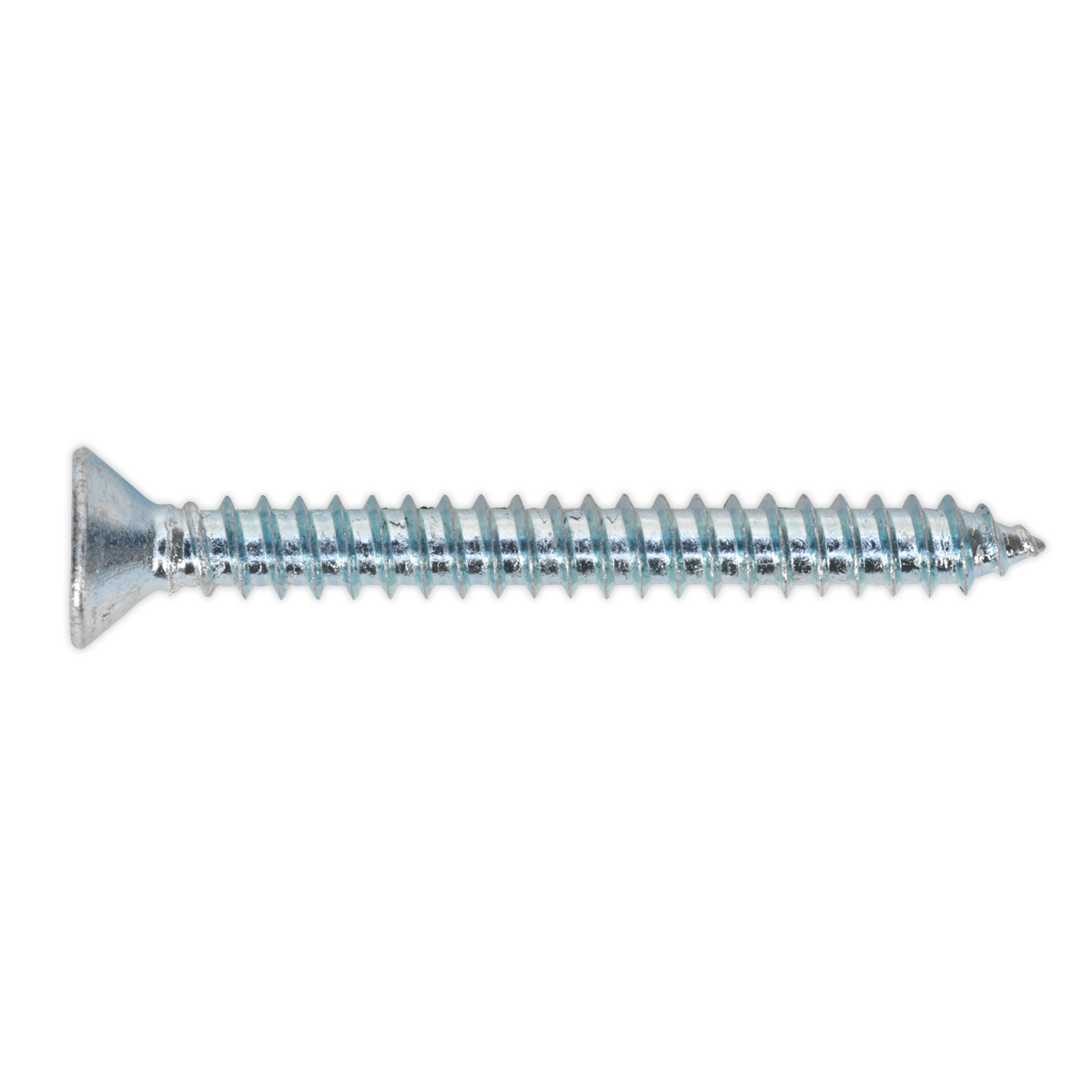 Self-Tapping Countersunk Pozi Screw DIN 7982 - Pack of 100