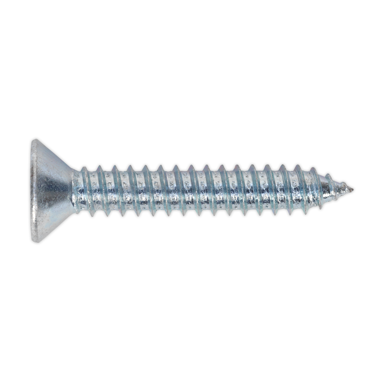 Self-Tapping Countersunk Pozi Screw DIN 7982 - Pack of 100