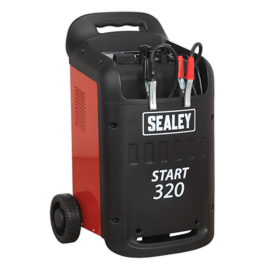 Starter/Charger 320/45A 12/24V 230V