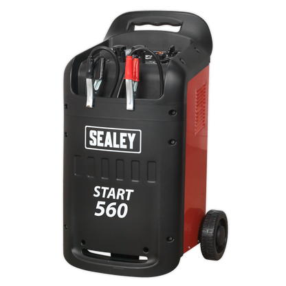 12/24V Starter/Charger 560/95A 230V