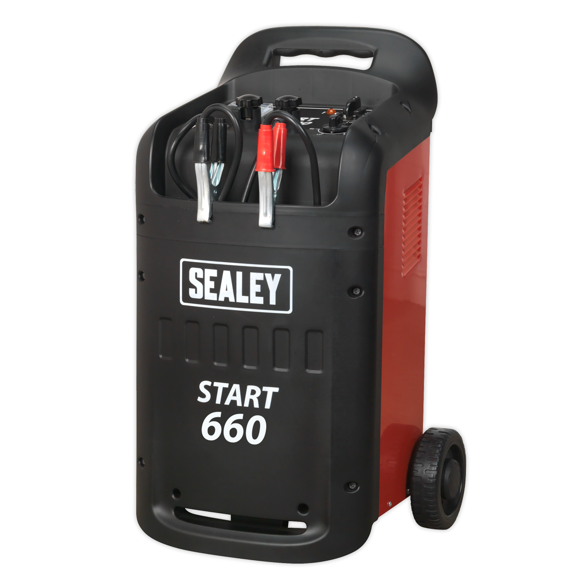 12/24V Starter/Charger 660/100A 230V