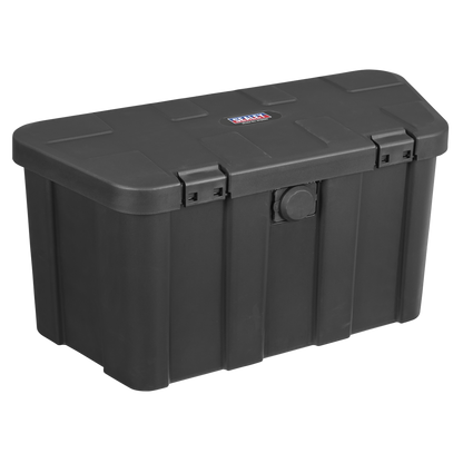 Weatherproof Trailer Storage Box with Lock 675mm