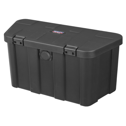 Weatherproof Trailer Storage Box with Lock 675mm
