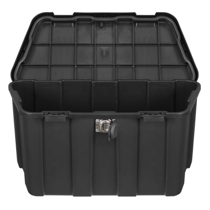 Weatherproof Trailer Storage Box with Lock 675mm