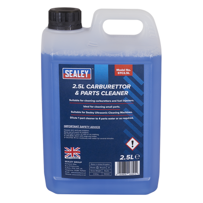 Carburettor & Parts Cleaner 2.5L